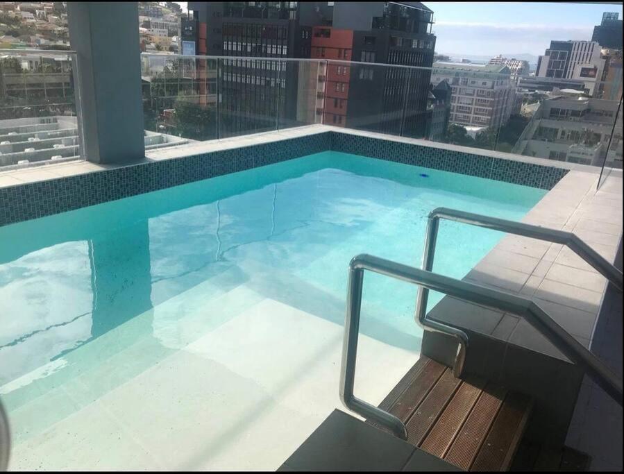 Stunning Studio Apartment In Cbd Cape Town Exterior foto