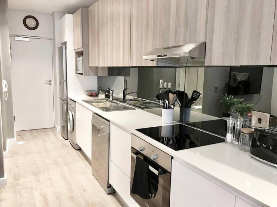 Stunning Studio Apartment In Cbd Cape Town Exterior foto